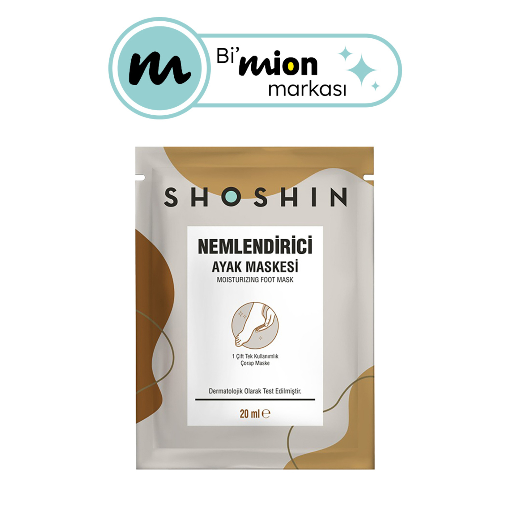 Shoshin Nemlendirici Ayak Maskesi 20 Ml