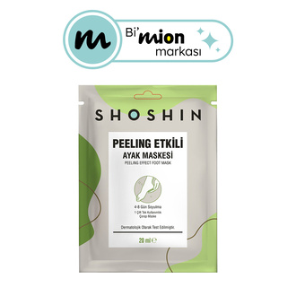 Shoshin Peeling Etkili Ayak Maskesi 20 Ml