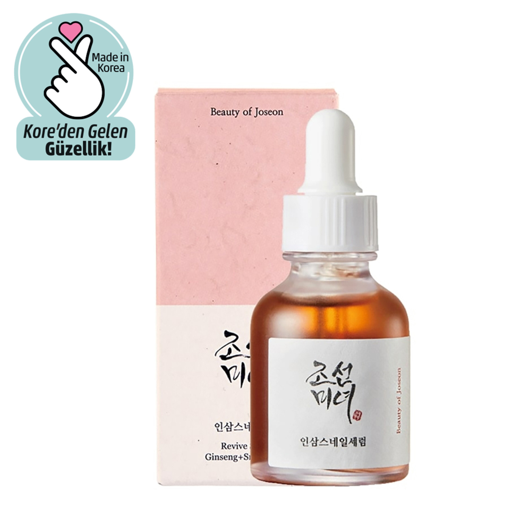 Beauty Of Joseon Revive Serum Ginseng + Snail Mucin 30 Ml - Görsel 1