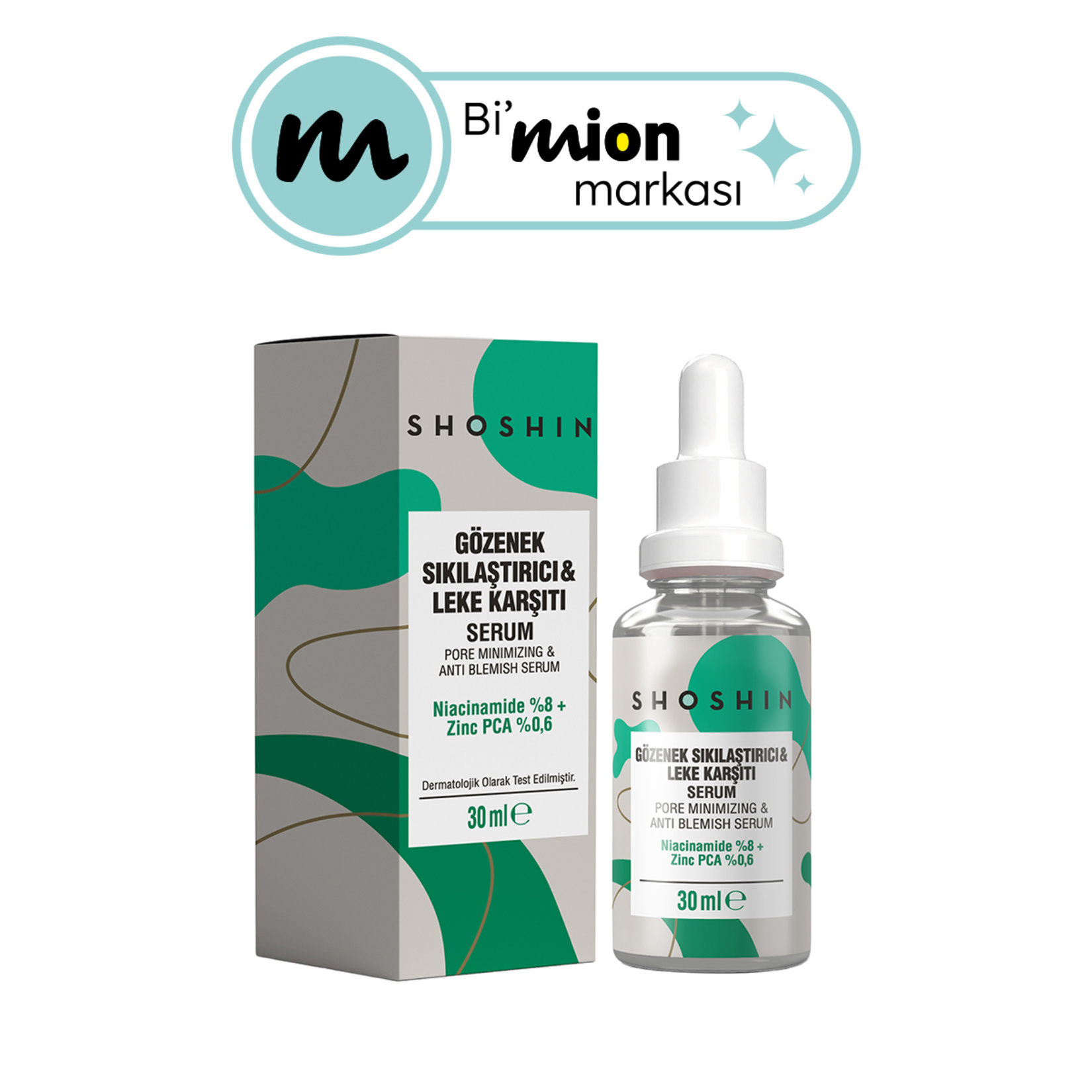 Shoshin Gözenek Sıkılaştırıcı & Leke Karşıtı Serum 30 Ml - Görsel 1