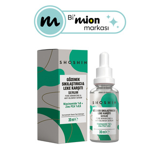 Shoshin Gözenek Sıkılaştırıcı & Leke Karşıtı Serum 30 Ml