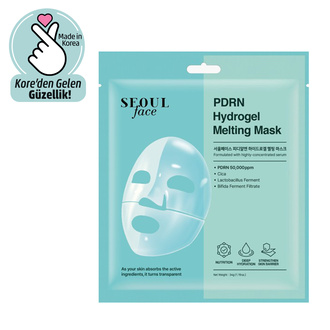 Dermal PDRN Hidrojel Şeffaflaşan Eriyen Maske 34 G