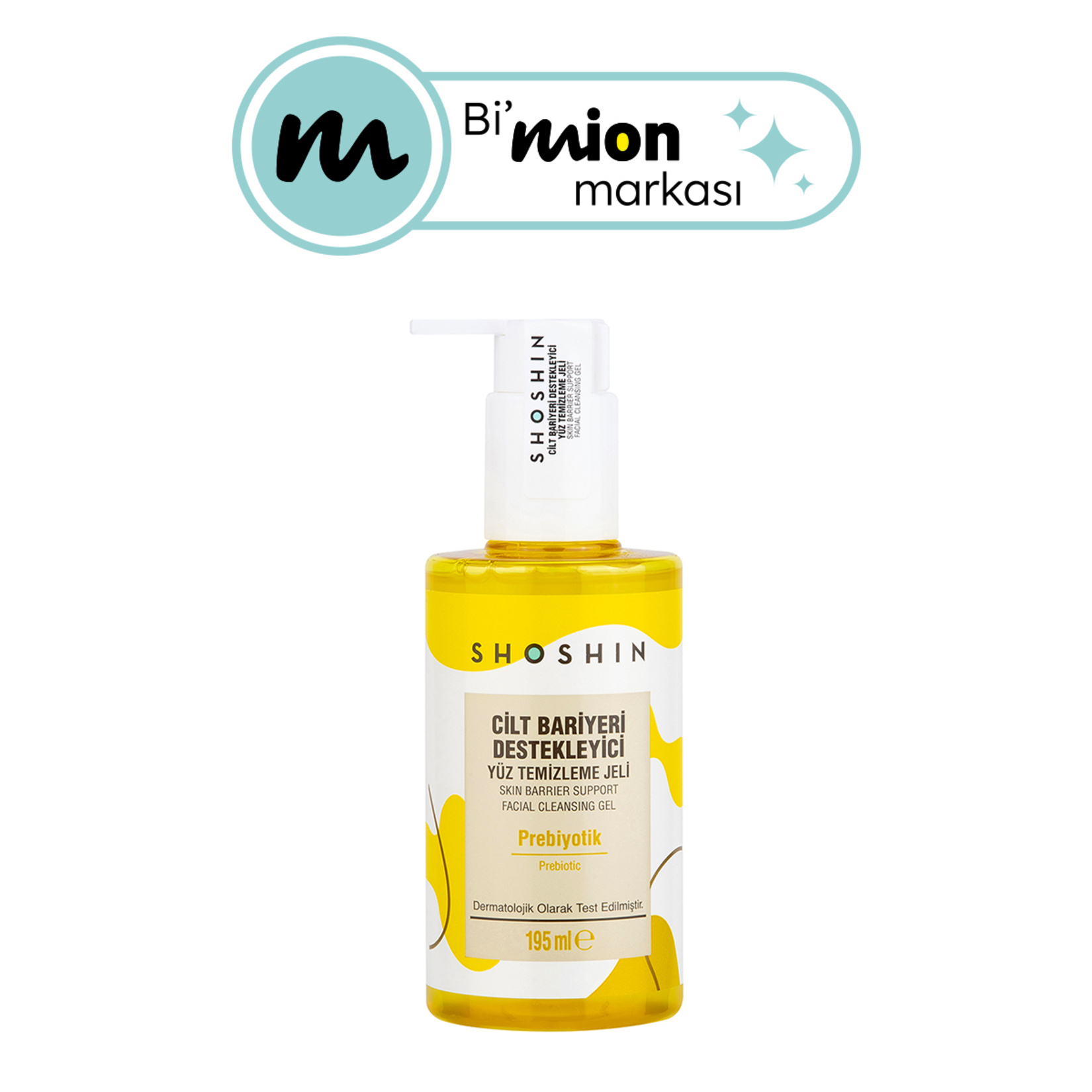 Shoshin Cilt Bariyeri Destekleyici Yüz Temizleme Jeli 195 Ml