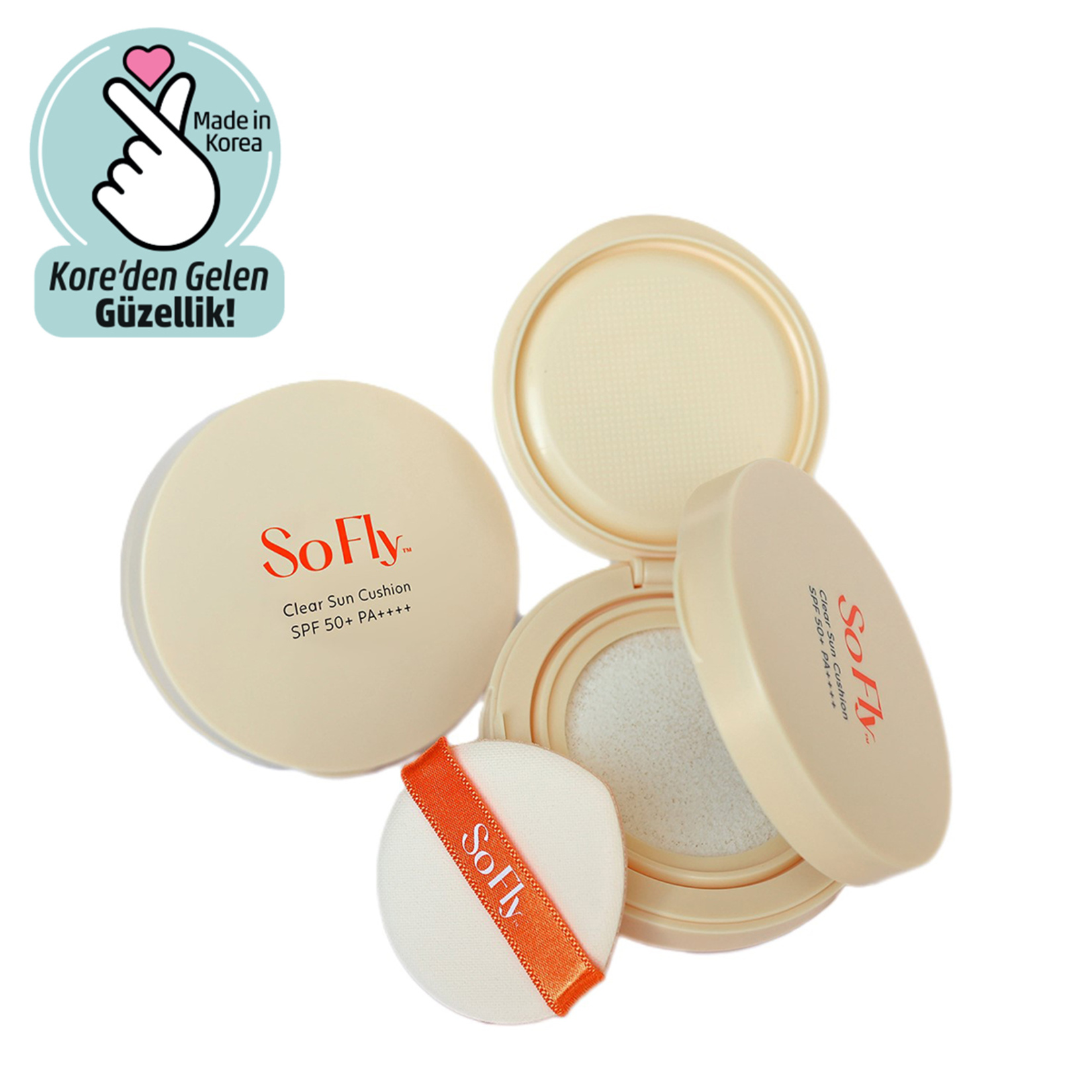 So Fly Clear Transparan Güneş Kremi 15 G - Görsel 1