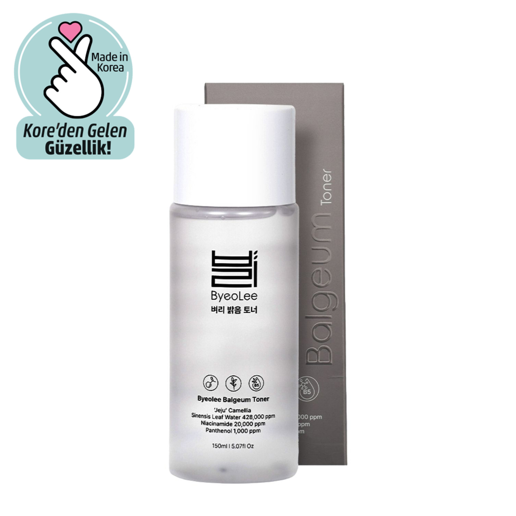 Byeolee Balgeum Jeju Tonik 150 Ml - Görsel 1