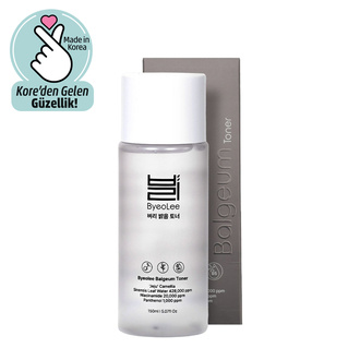 Byeolee Balgeum Jeju Tonik 150 Ml