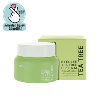 Byeolee Tea Tree Cilt Bakım Kremi 50 G