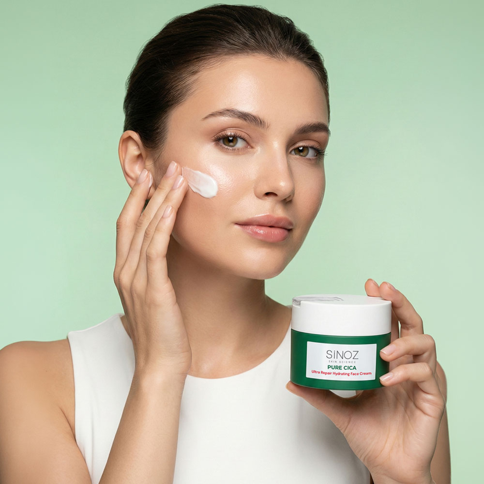 Sinoz Pure Cica Yoğun Onarım Yatıştırıcıl Nemlendirici Bakım Kremi 50 Ml - Görsel 3