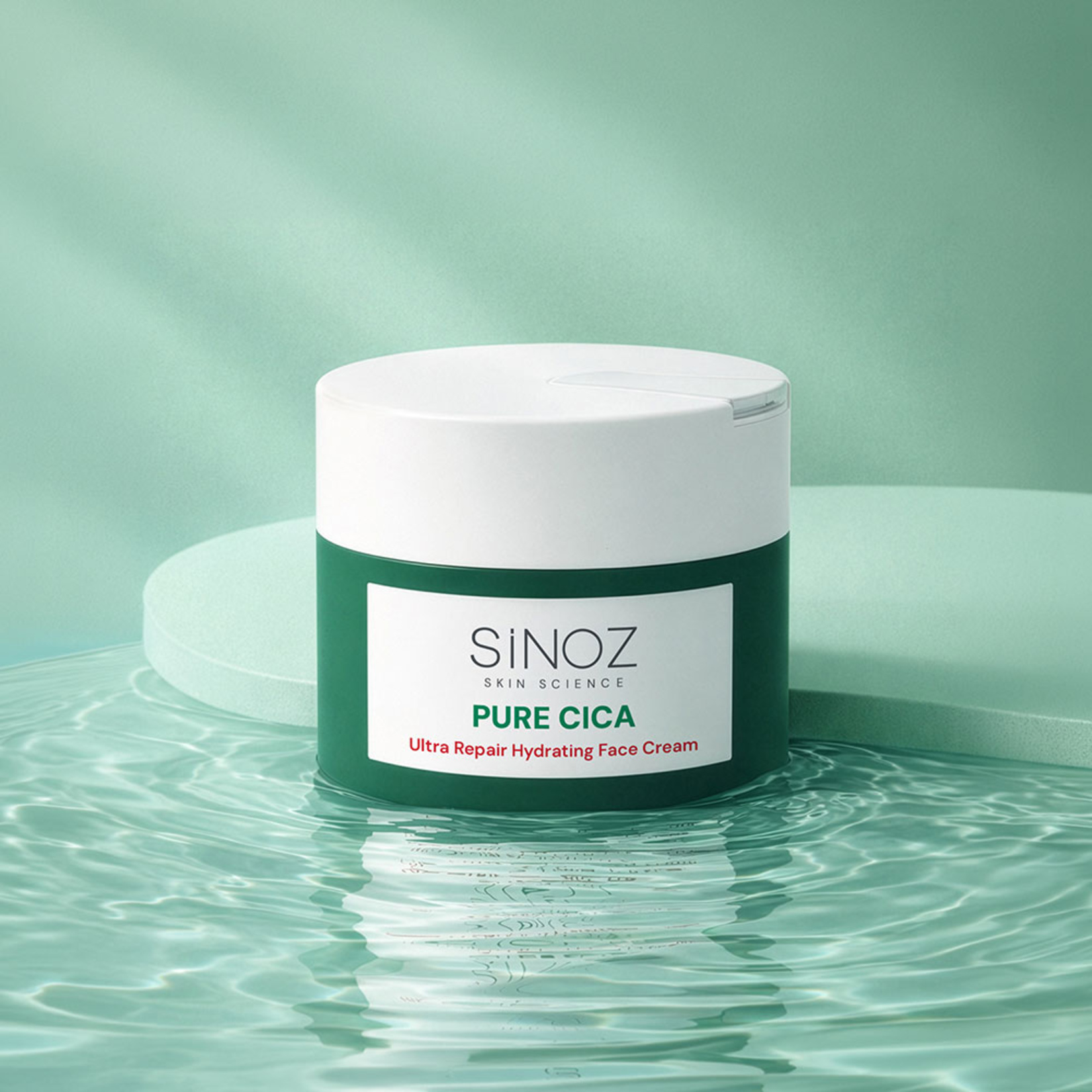Sinoz Pure Cica Yoğun Onarım Yatıştırıcıl Nemlendirici Bakım Kremi 50 Ml - Görsel 4