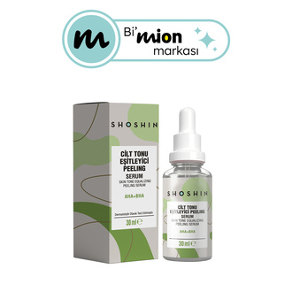 Shoshin Cilt Tonu Eşitleyici Peeling Serum AHA + BHA 30 Ml