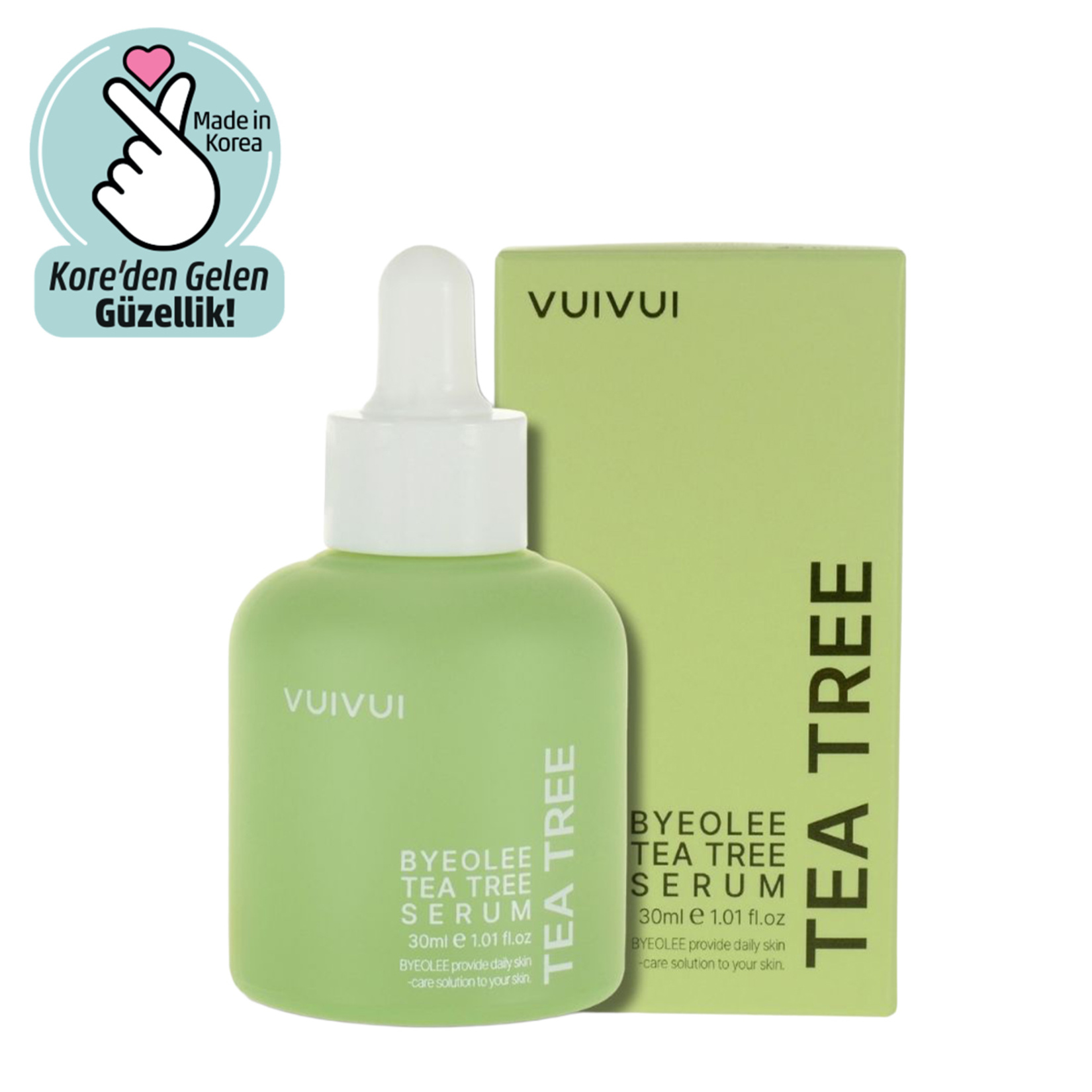 Byeolee Tea Tree Serum 30 Ml - Görsel 1
