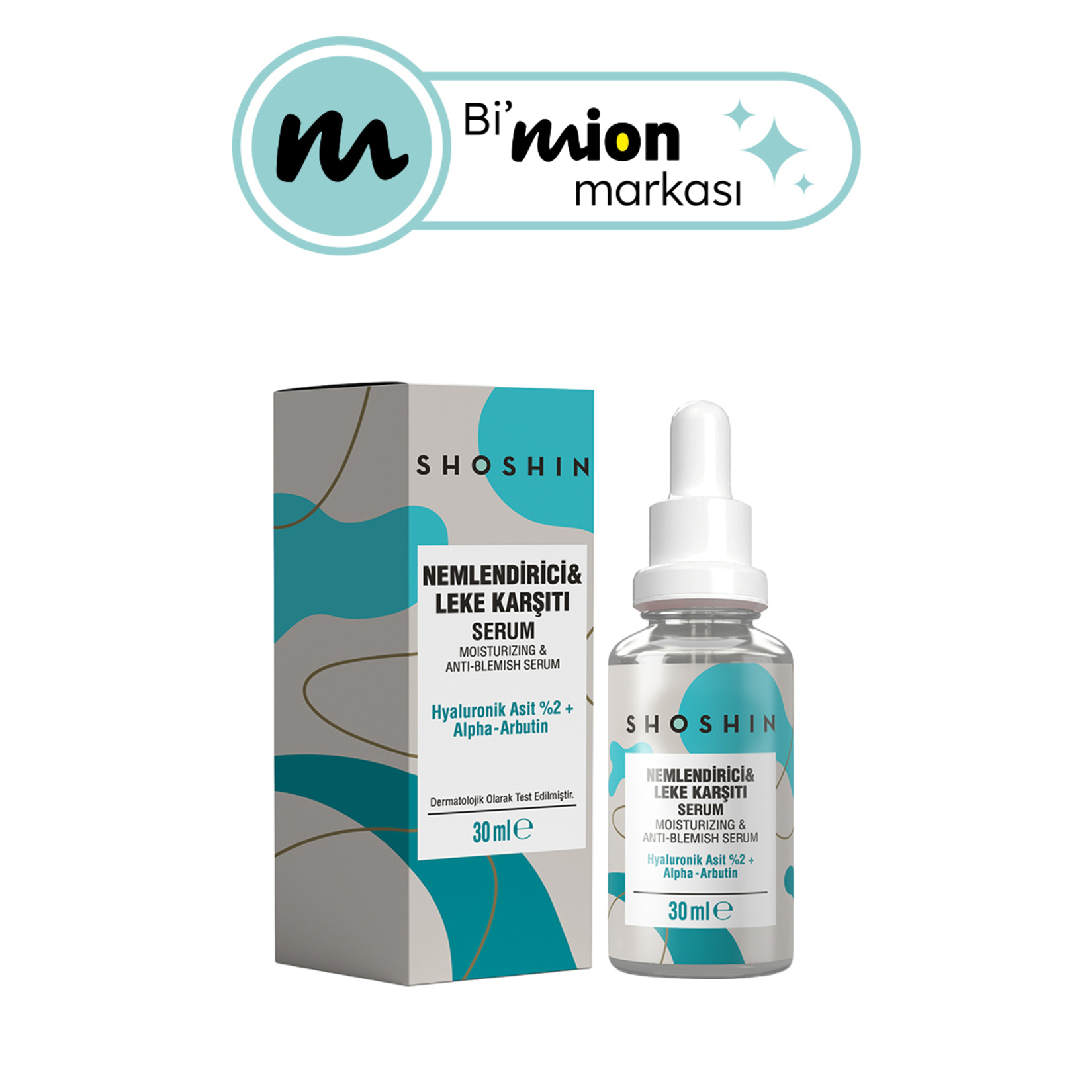 Shoshin Nemlendirici ve Leke Karşıtı Serum 30 Ml - Görsel 1