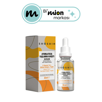 Shoshin Aydınlatıcı & Yaşlanma Karşıtı Serum 30 Ml