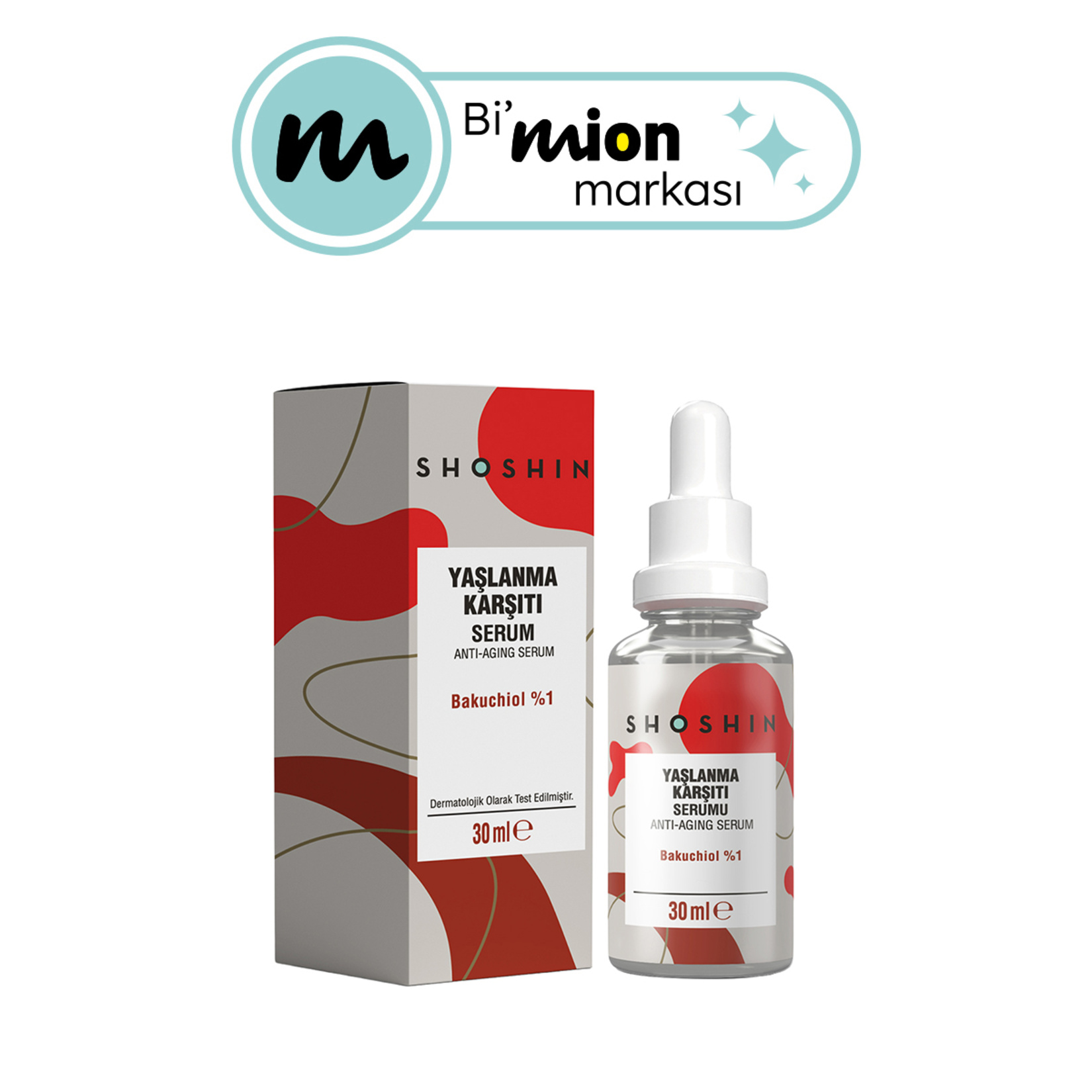 Shoshin Yaşlanma Karşıtı Serum 30 Ml - Görsel 1