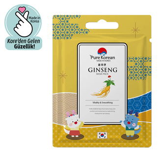 Pure Korean Ginseng Maske