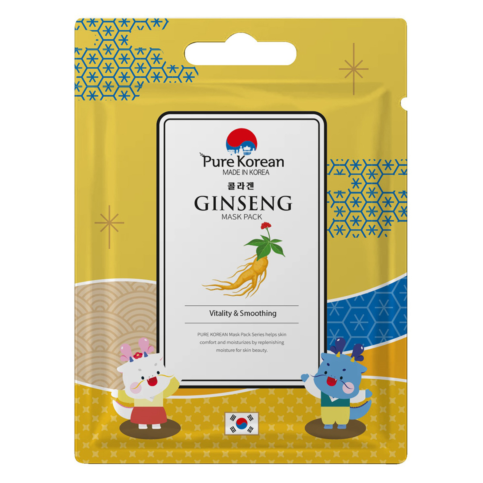 Pure Korean Ginseng Maske
