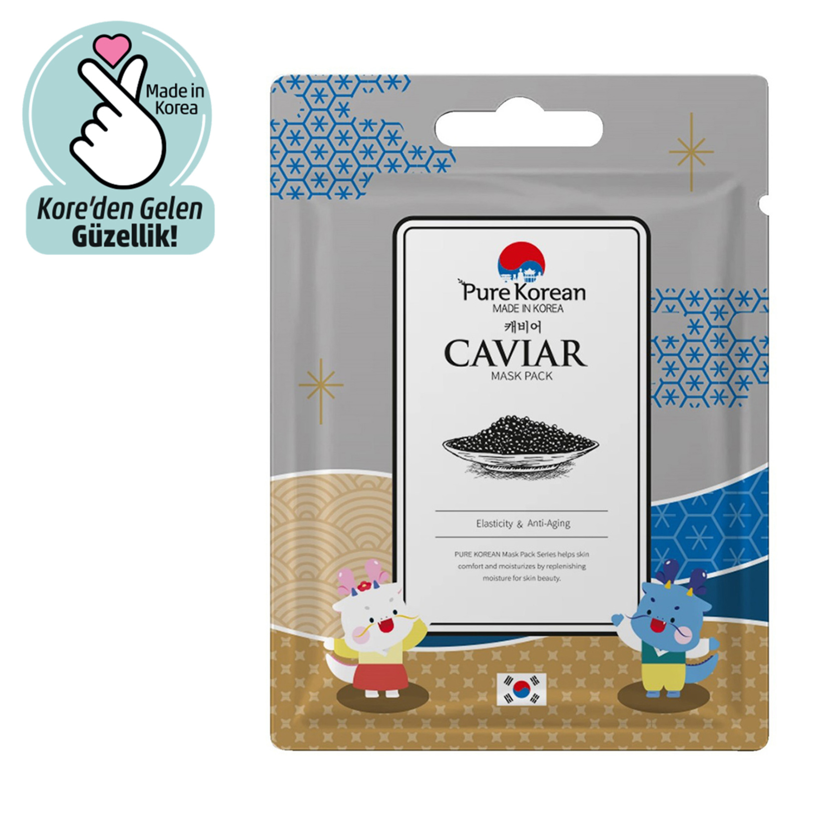 Pure Korean Caviar Maske