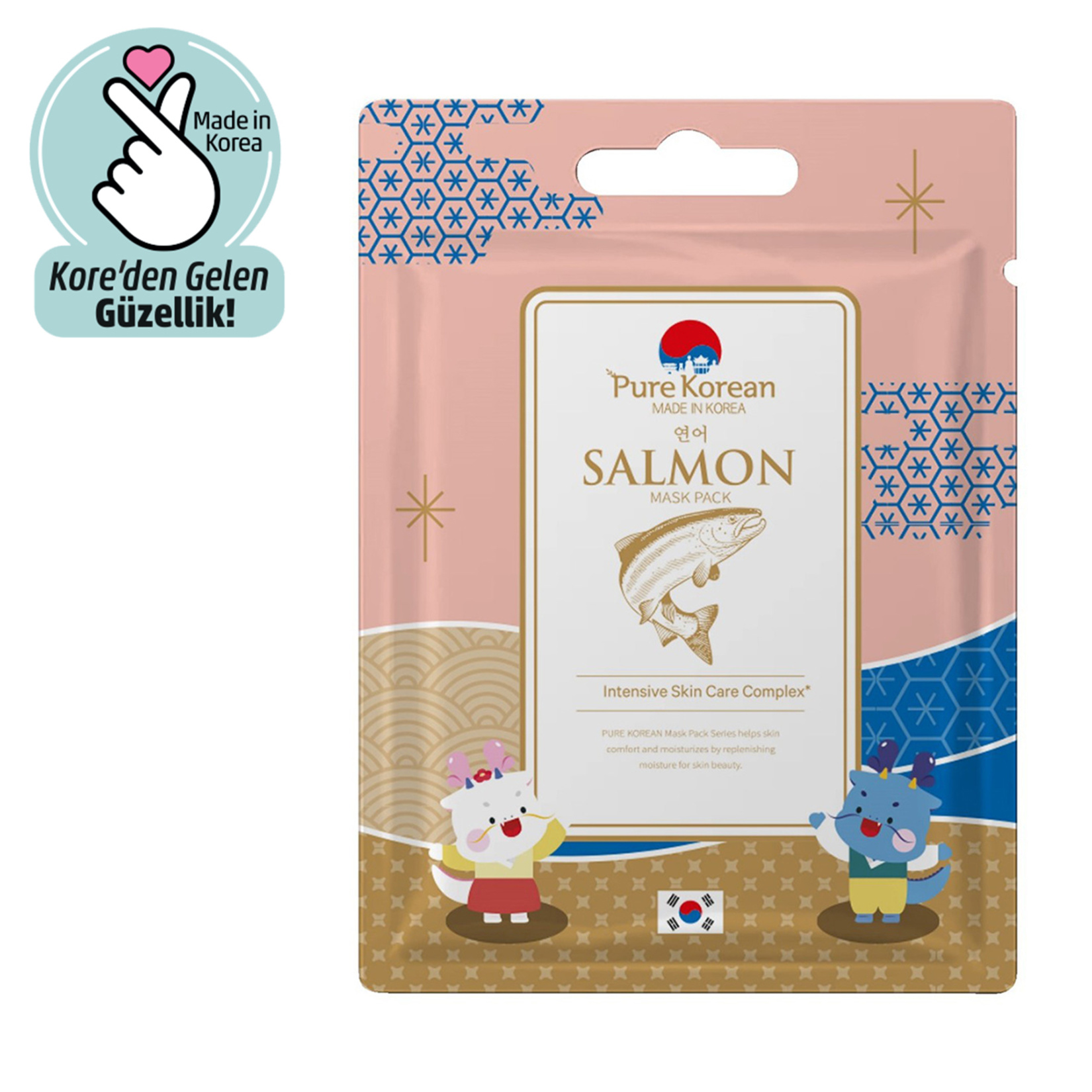 Pure Korean Salmon Maske
