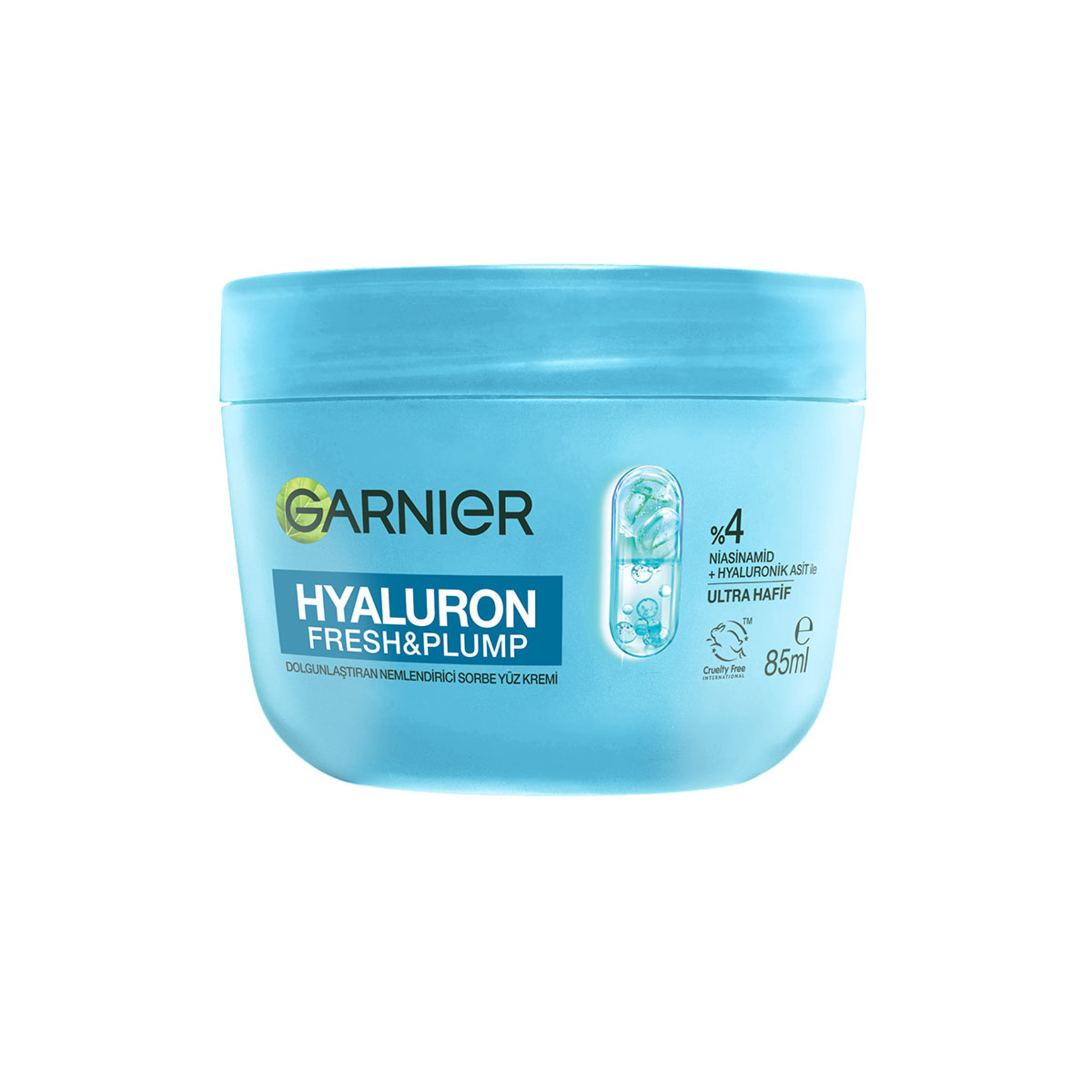 Garnier Hyaluron Sorbet Nemlendirici Yüz Kremi 85 Ml