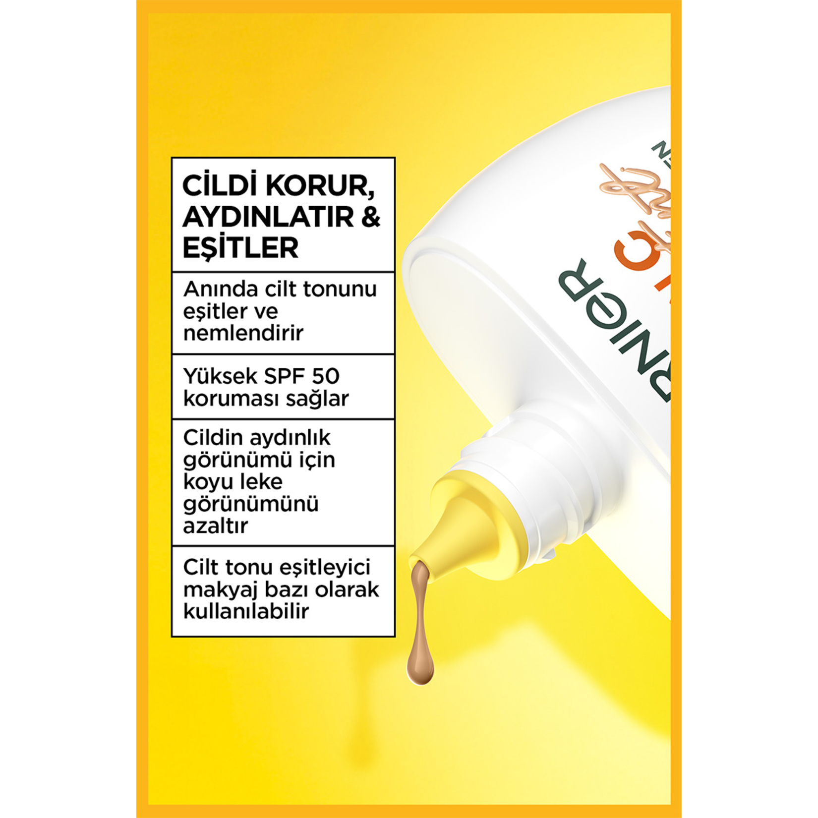 Garnier Wonder Tint Renkli Nemlendirici Medium 40 Ml - Görsel 3