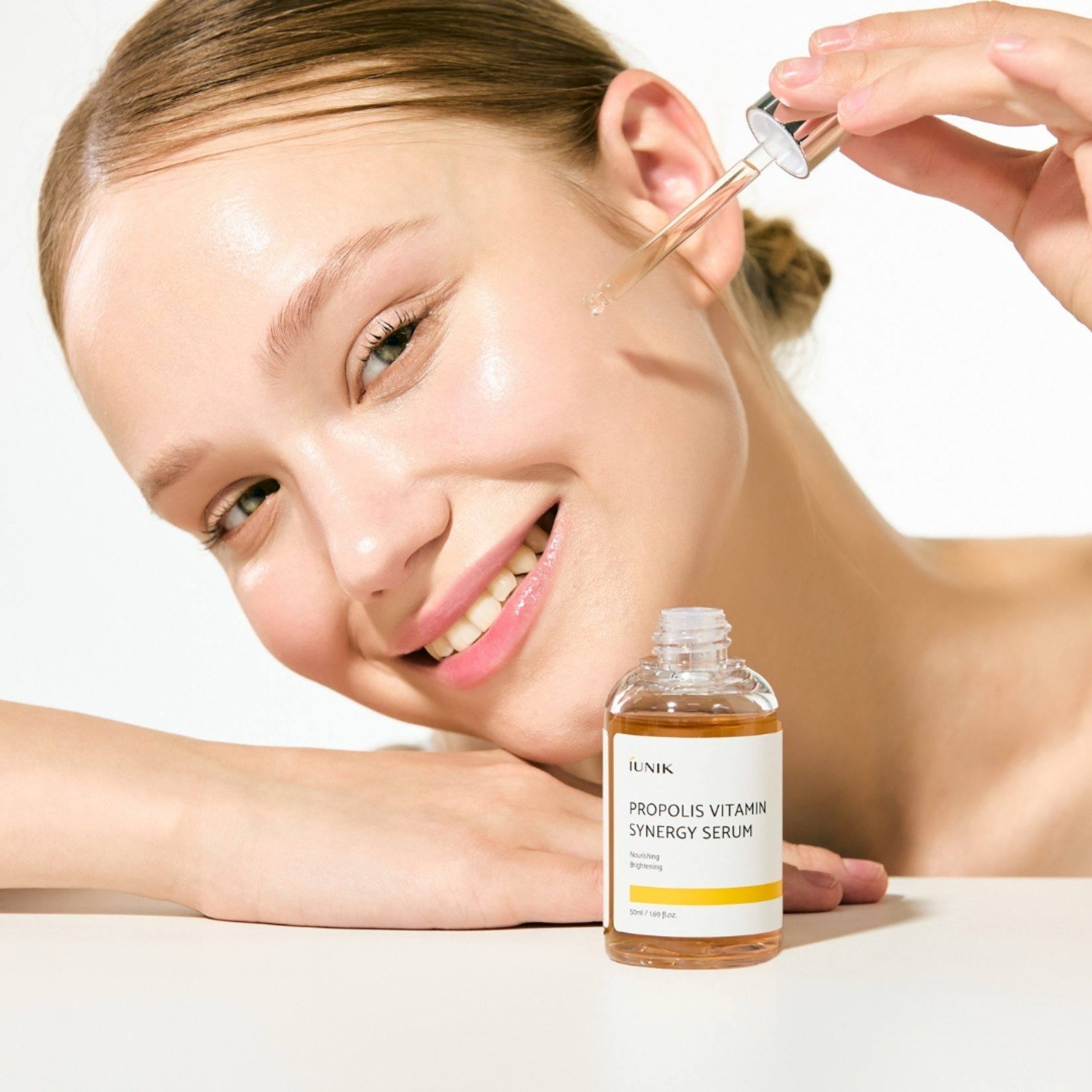 Iunik Propolis Vitamin Synergy Serum 50 Ml - Görsel 3
