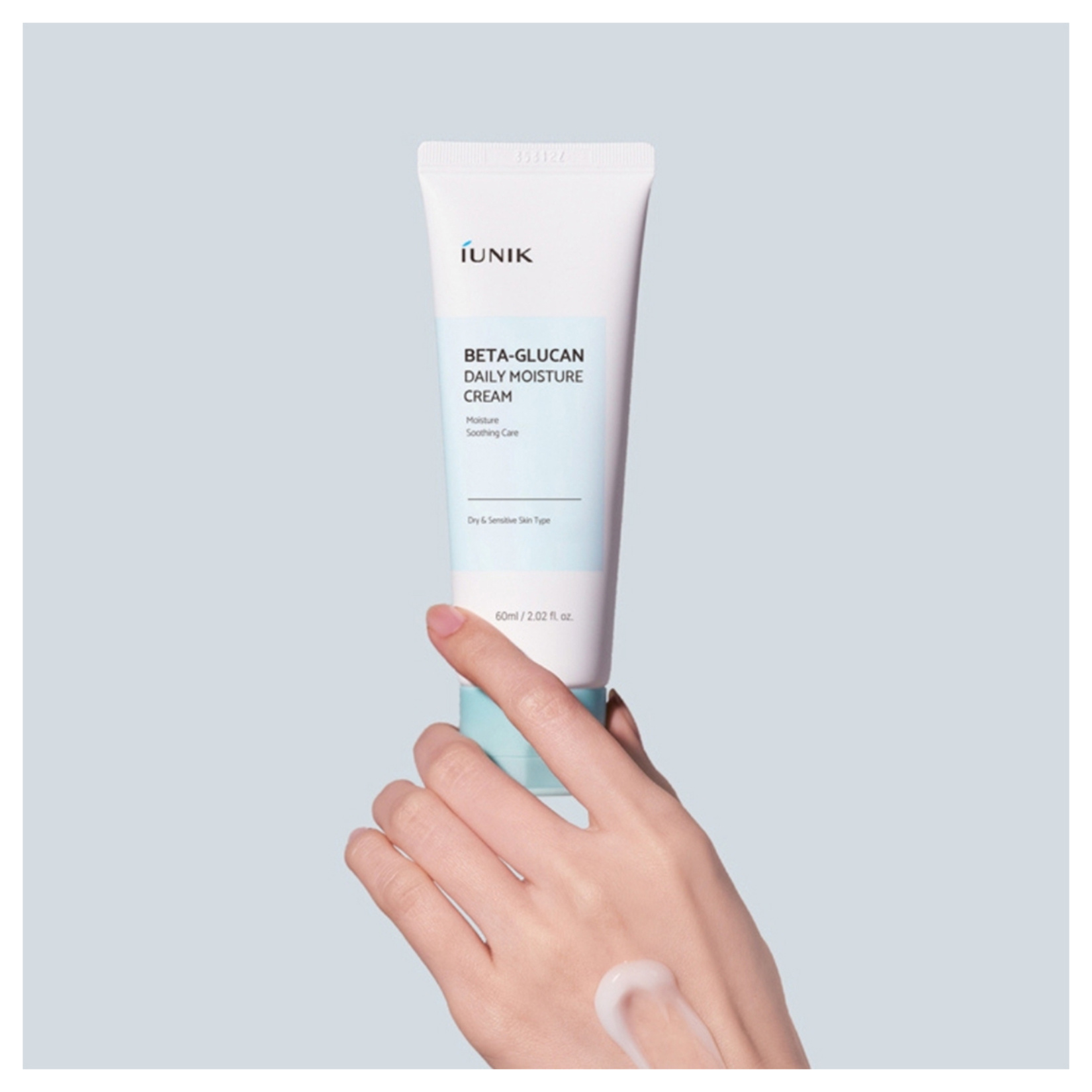 Iunik Beta Glucan Daily Moisture Cream 60 Ml - Görsel 2