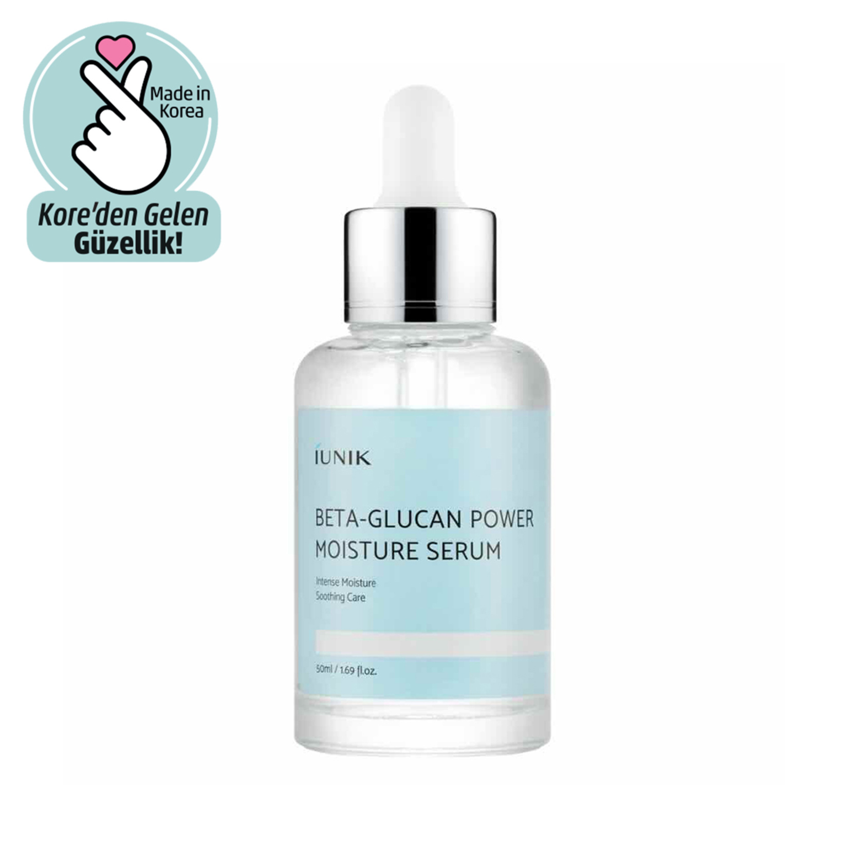 Iunik Beta Glucan Power Moisture Serum 50 Ml - Görsel 1
