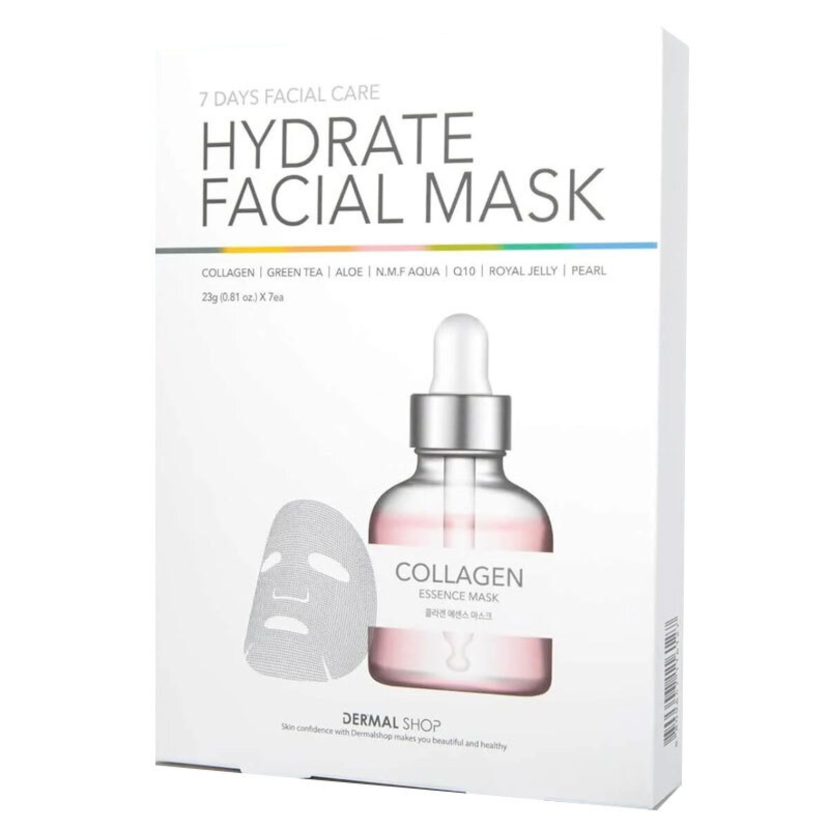 Dermal Hydrate Sheet Kağıt Maske 7'li - Görsel 1