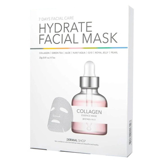 Dermal Hydrate Sheet Kağıt Maske 7'li