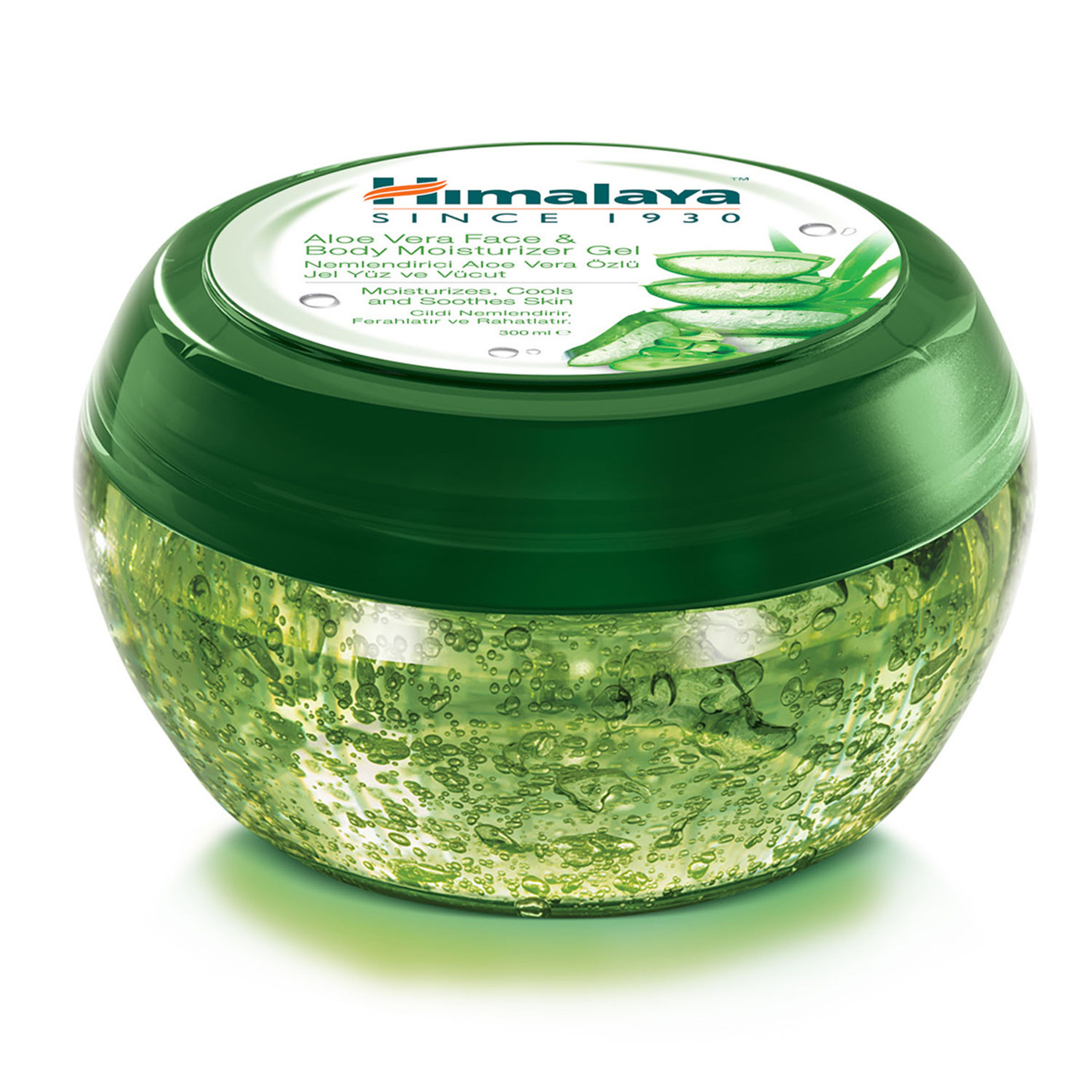 Himalaya Nemlendirici Aloe Vera Özlü Yüz & Vücut Jel 300 Ml