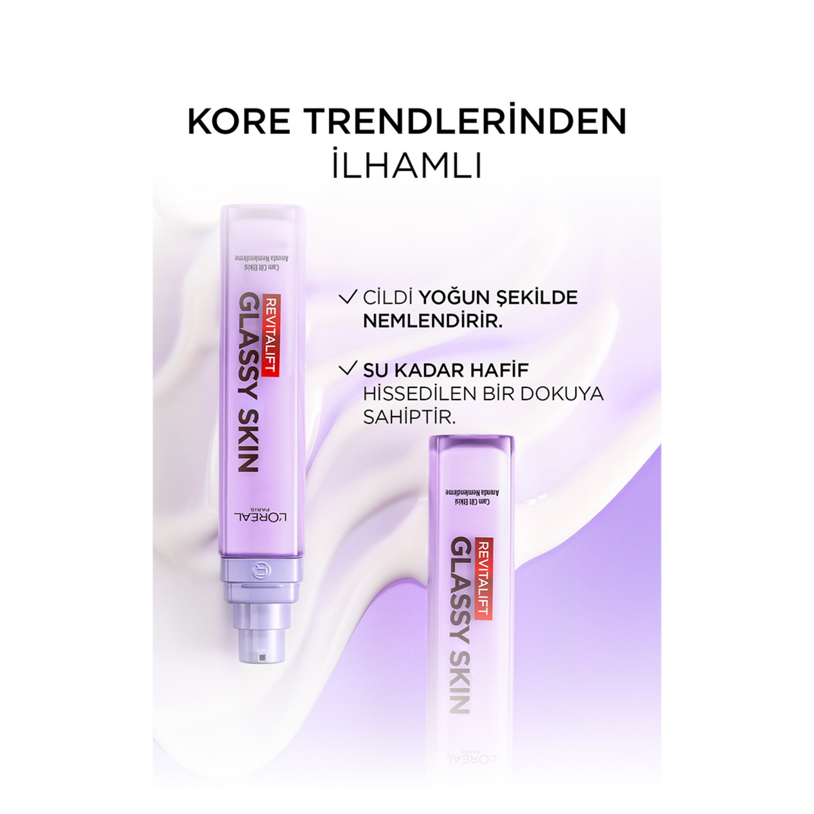 L'Oreal Paris Revitalift Filler Glassy Skin Nemlendirici 50 Ml - Görsel 4