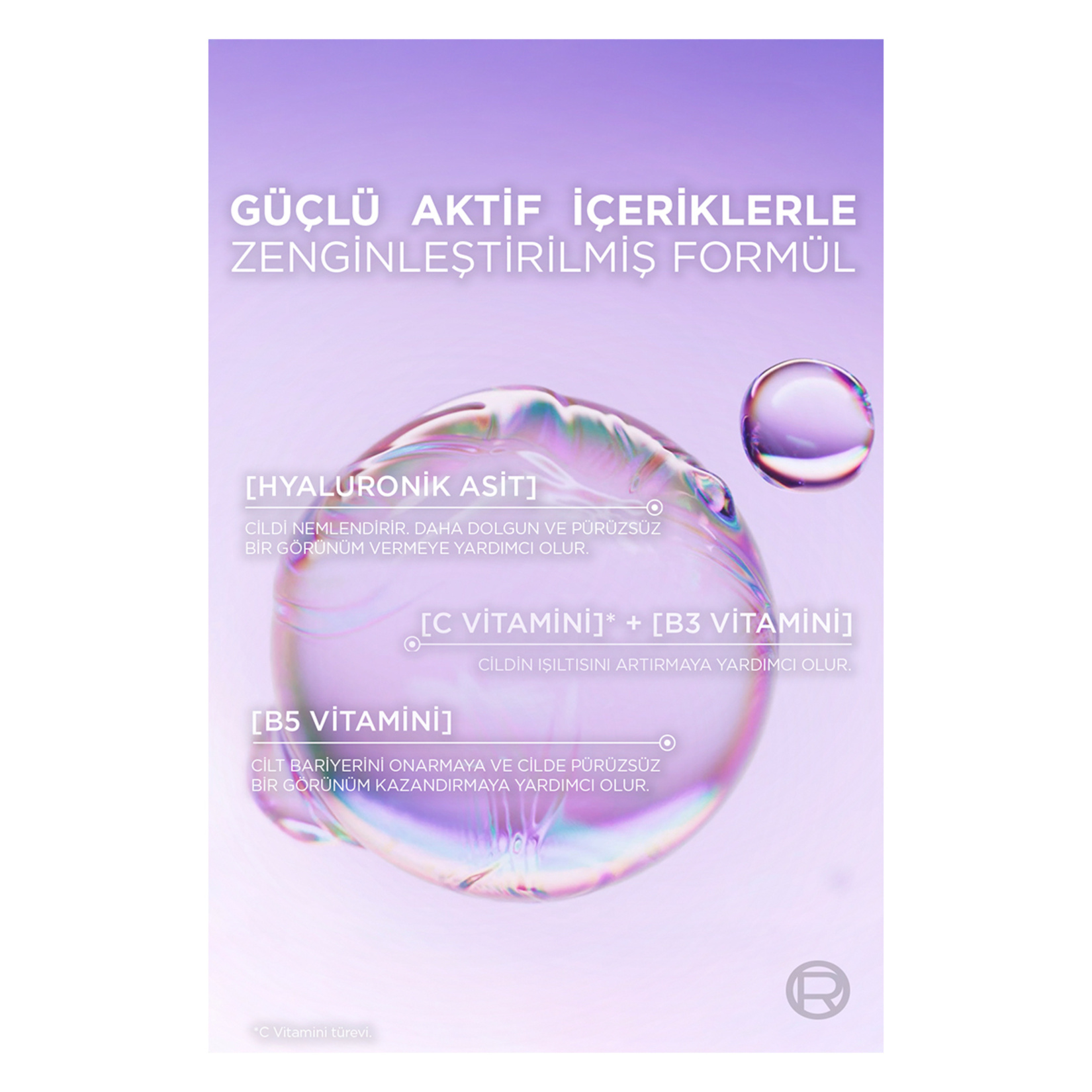 L'Oreal Paris Revitalift Filler Glassy Skin Nemlendirici 50 Ml - Görsel 5