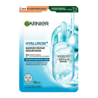 Garnier Hyaluron Cilt Bariyeri Onarıcı Kağıt Maske 28 G