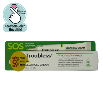 Troubless Kore Sos Sivilce Kremi 15 Ml
