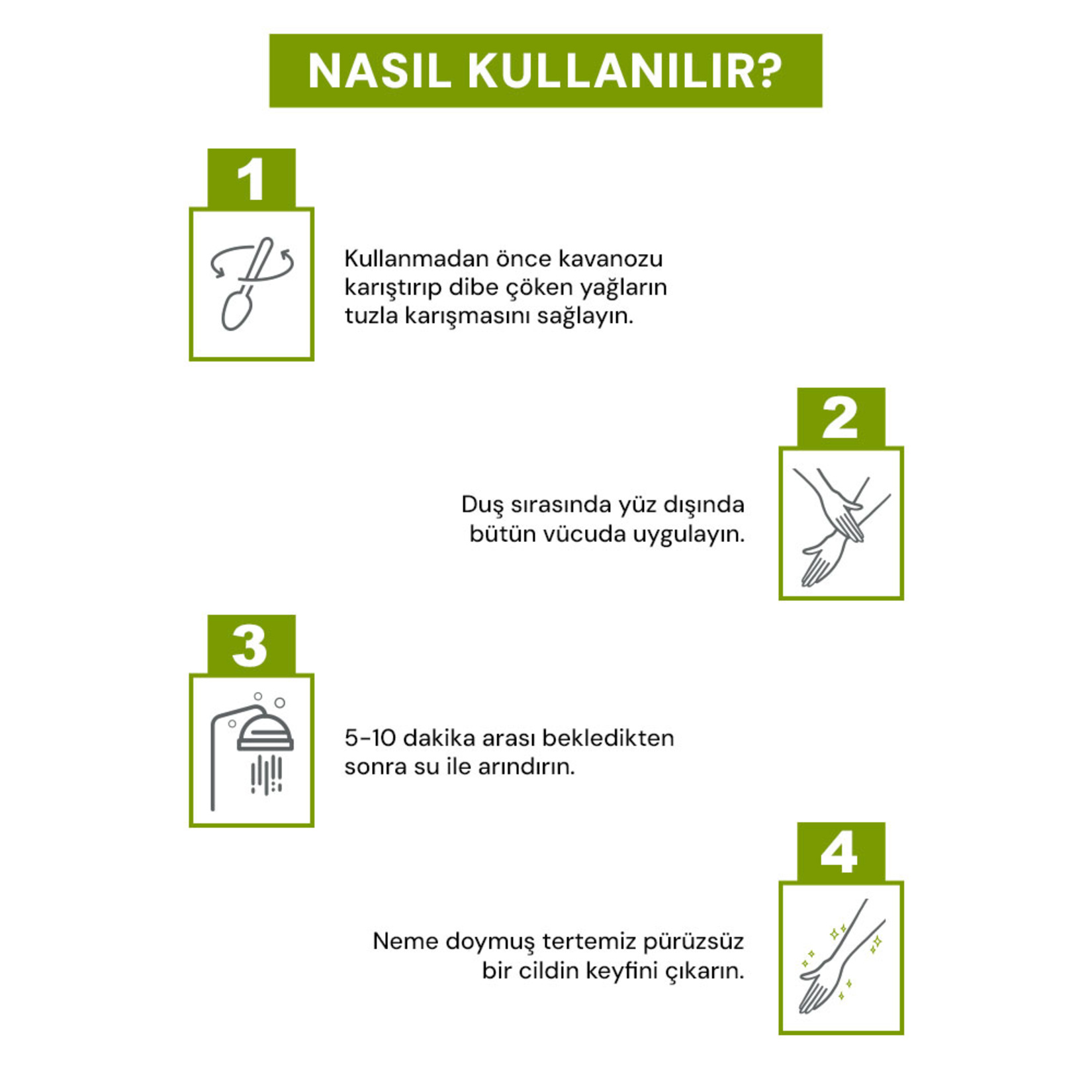 Sinoz Avokado Bomb Nemlendirici Arındırıcı Vücut Peelingi 300 G - Görsel 4
