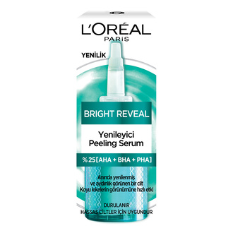 L'oreal Paris Bright Reveal Peeling Serum 25 Ml