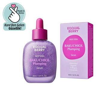 Eqqualberry Bakuchiol Plumping Serum 30 Ml