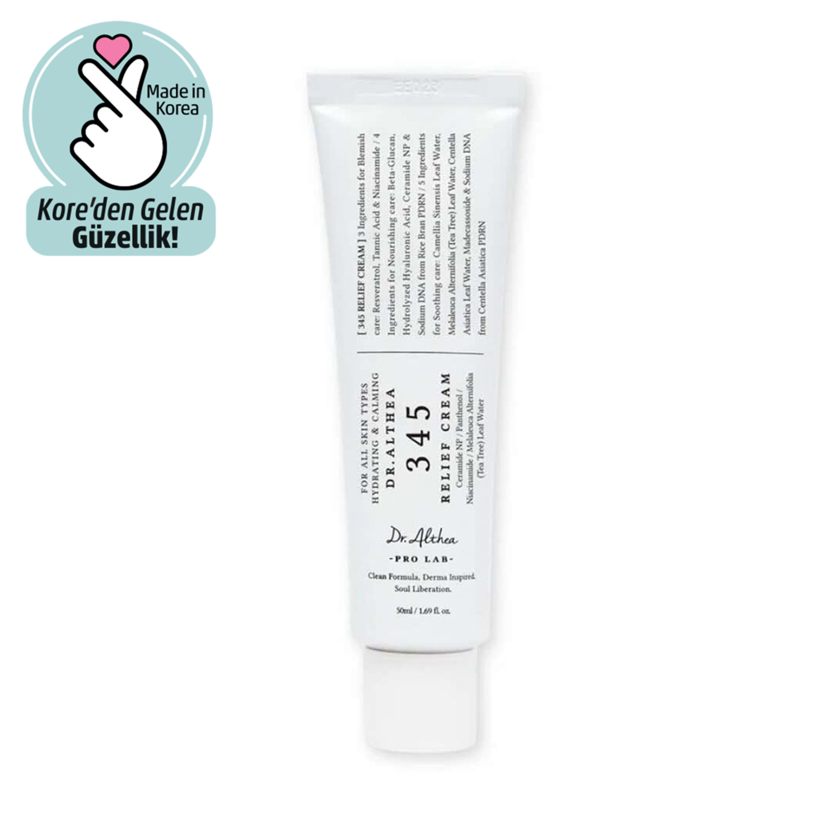 Dr. Althea 345 Relief Cream (Renewal) 50 Ml