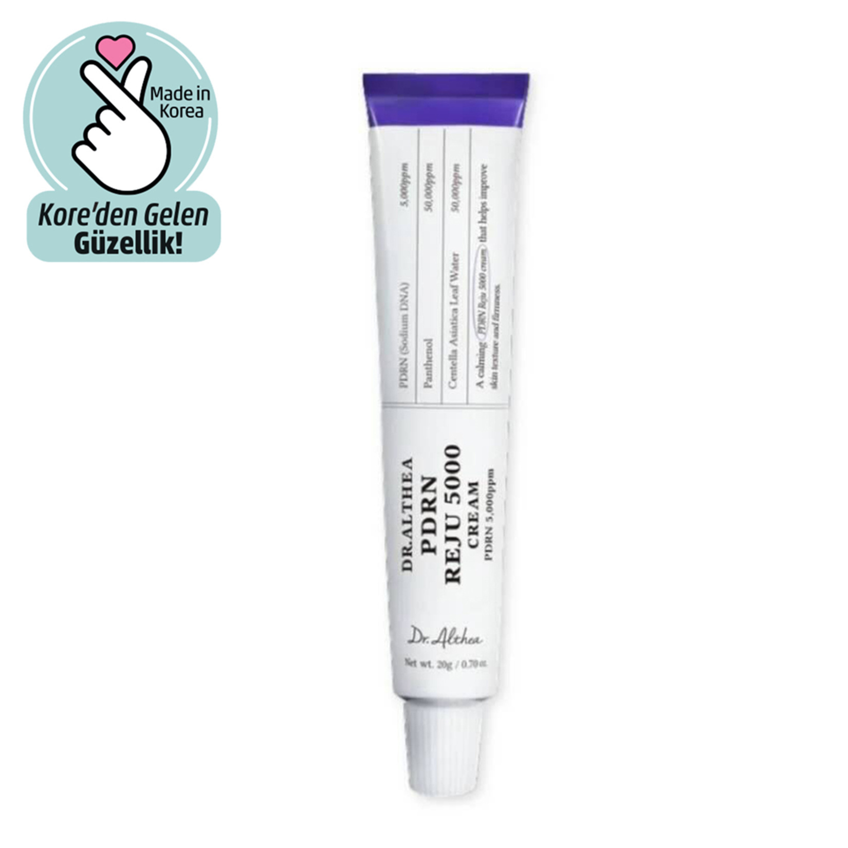Dr.Althea PDRN Reju 5000 Cream 20 G