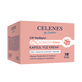 Celenes Somon DNA Cilt Yenileyici Kapsül Krem 50 Ml