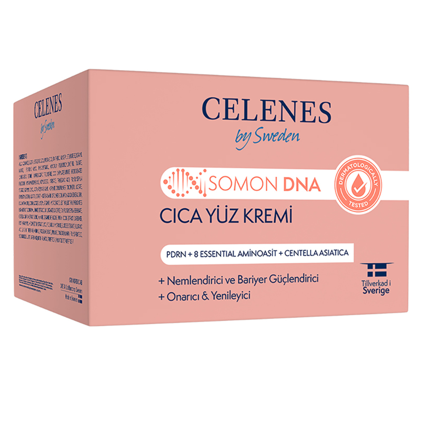 Celenes Somon DNA Cica Yüz Kremi 50 Ml - Görsel 1