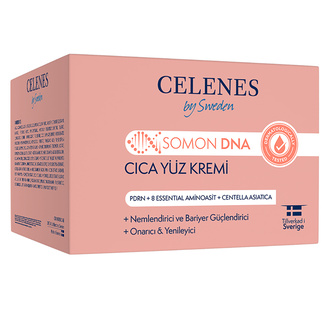 Celenes Somon DNA Cica Yüz Kremi 50 Ml