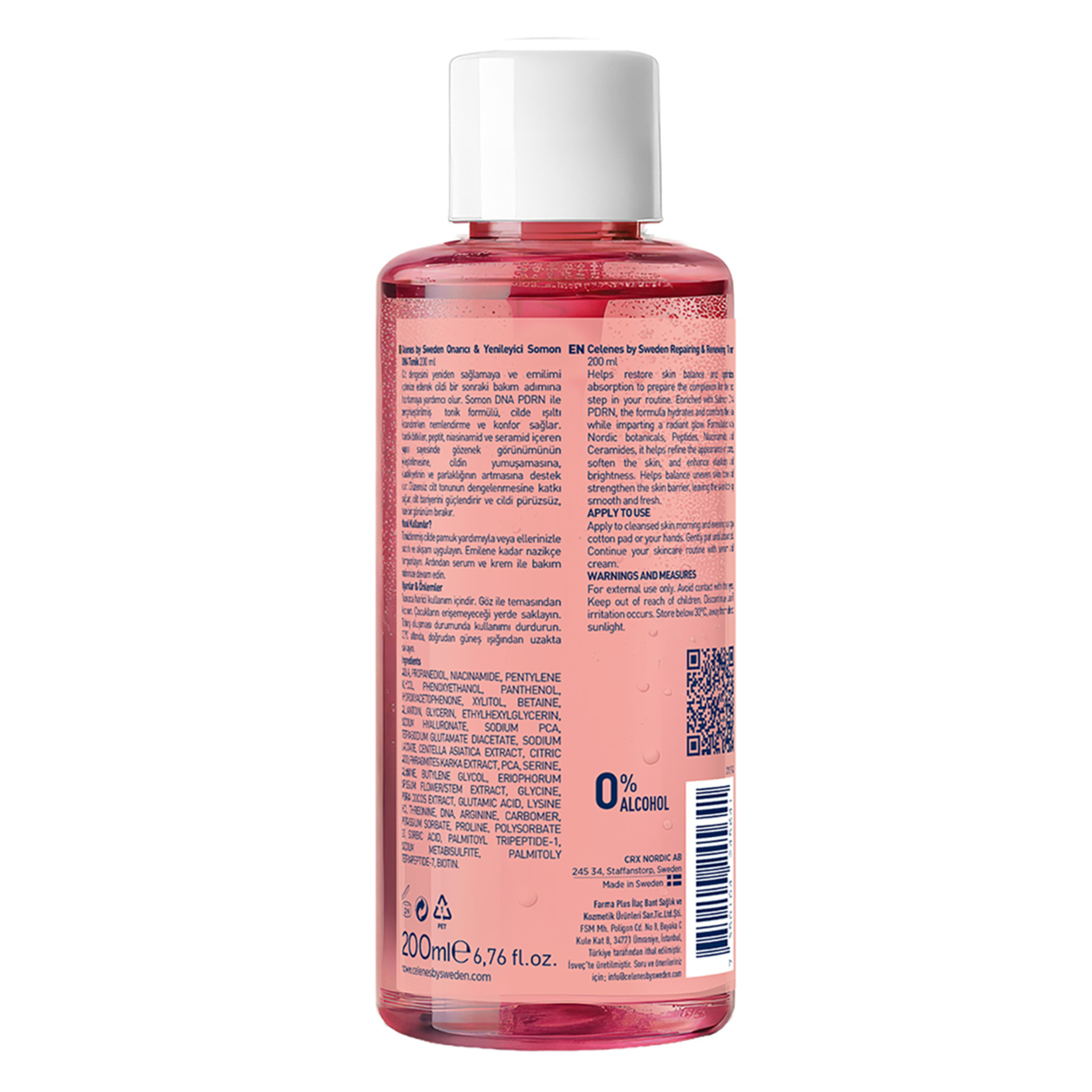 Celenes Somon DNA Onarıcı & Yenileyici Tonik 200 Ml - Görsel 2