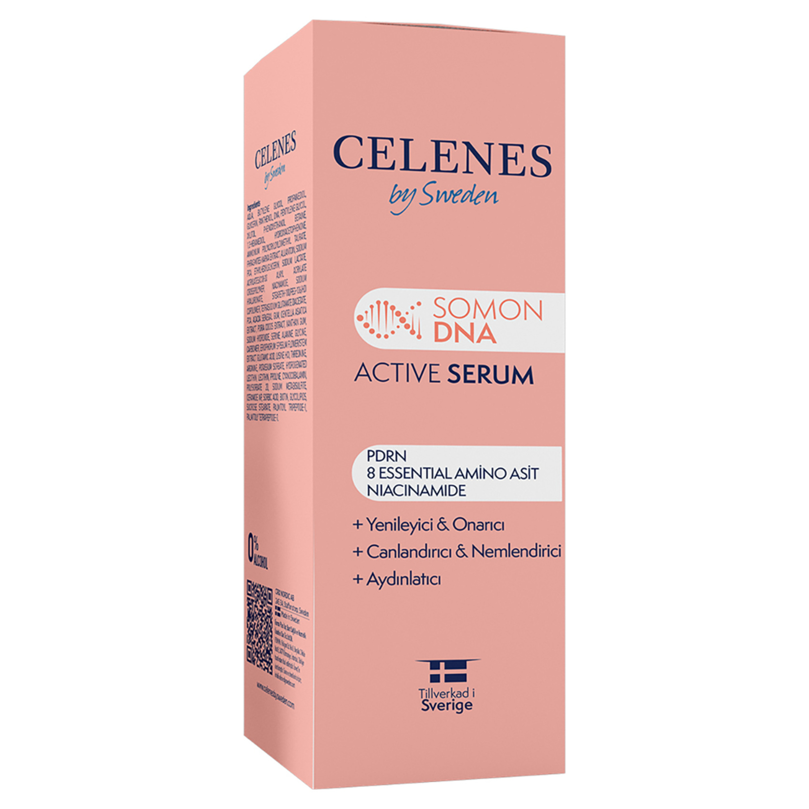 Celenes Somon DNA Aktif Serum 30 Ml - Görsel 1