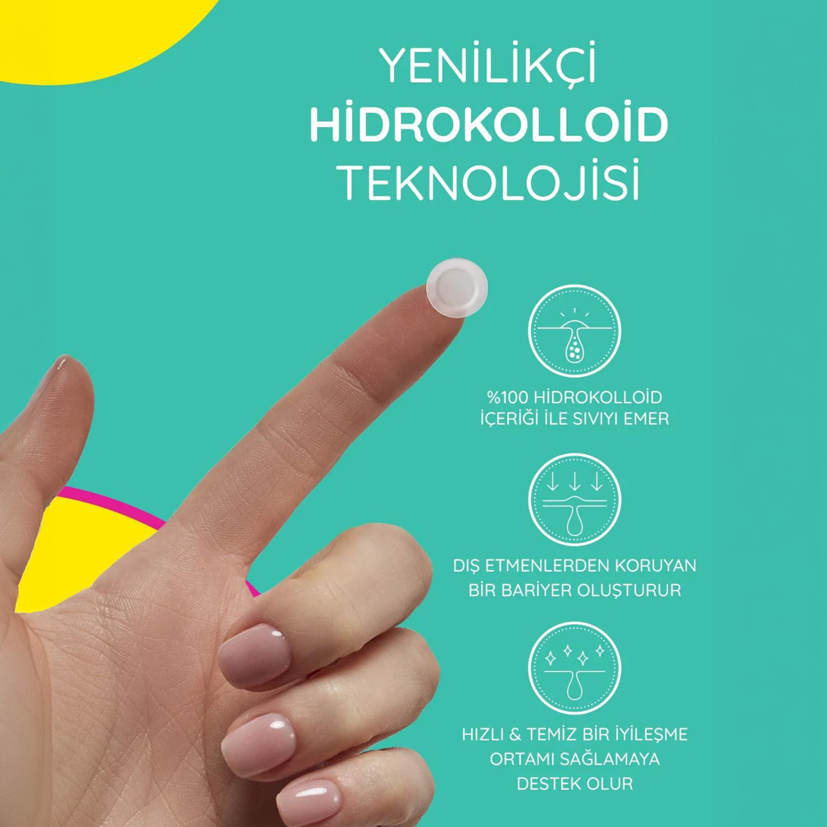 Sos Band Maxi Yüz & Vücut Akne Bandı 6'lı - Görsel 3