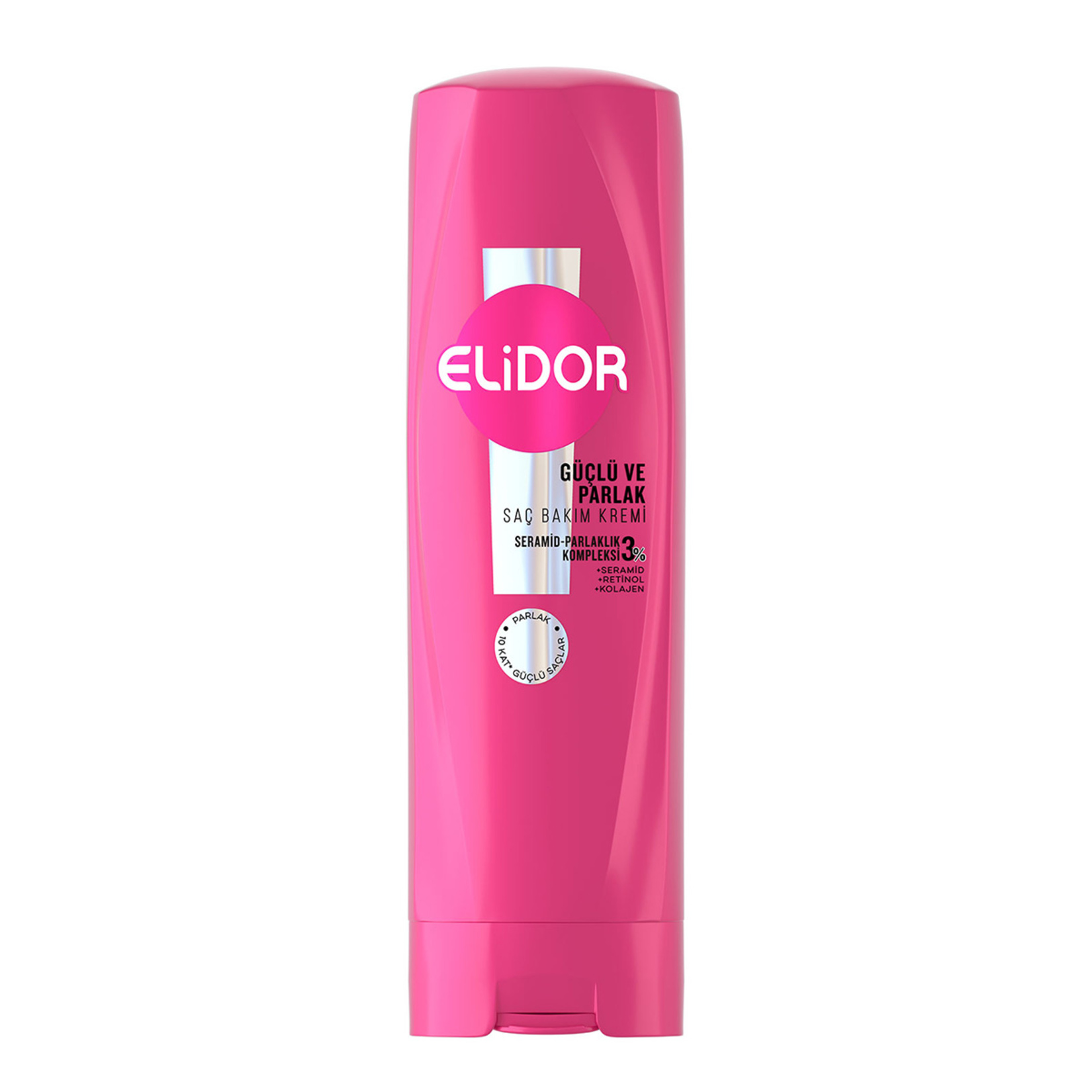 Elidor Saç Bakım Kremi Güçlü ve Parlak 350 Ml - Görsel 1
