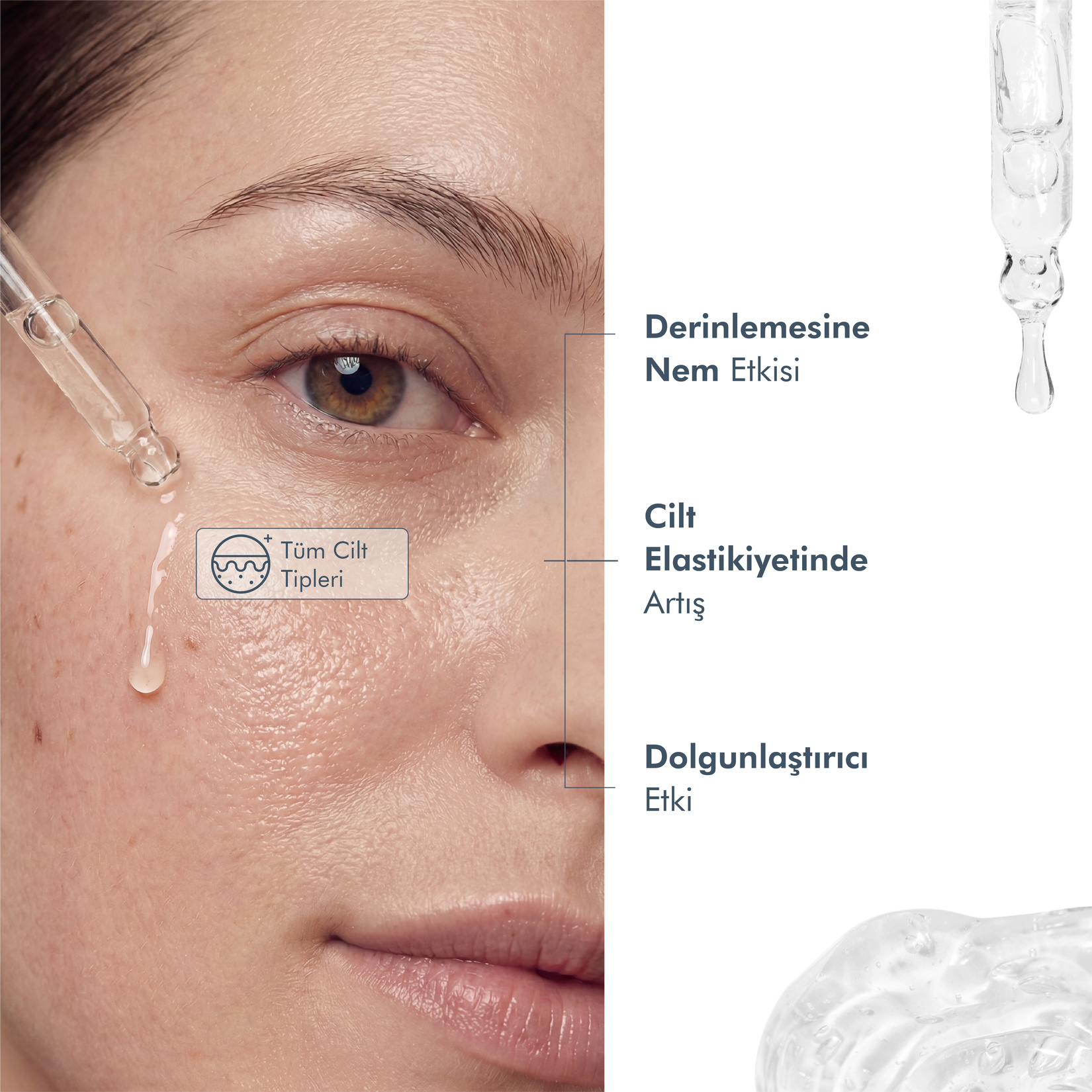 The Purest Solutions Nemlendirici Bakım Serum 30 ml - Görsel 2