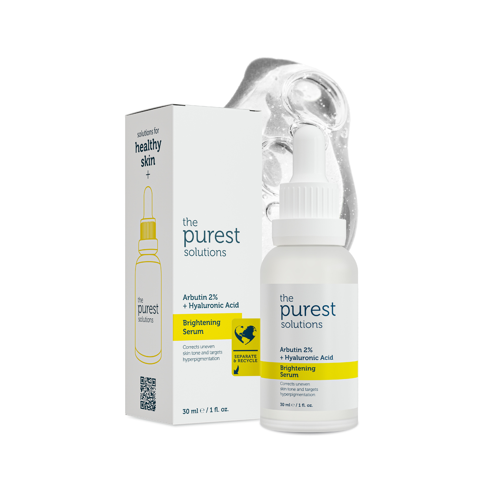 The Purest Solutions Leke Giderici Serum 30 ml - Görsel 1