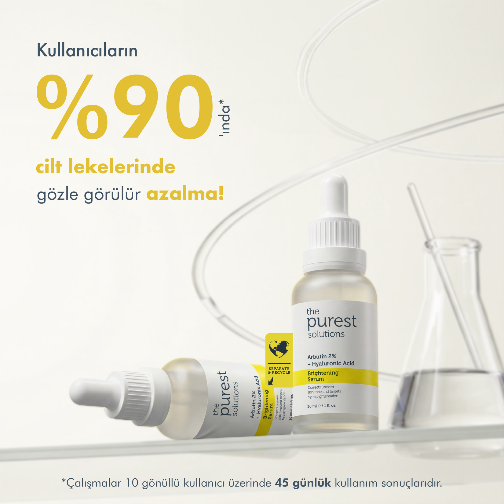 The Purest Solutions Leke Giderici Serum 30 ml - Görsel 3