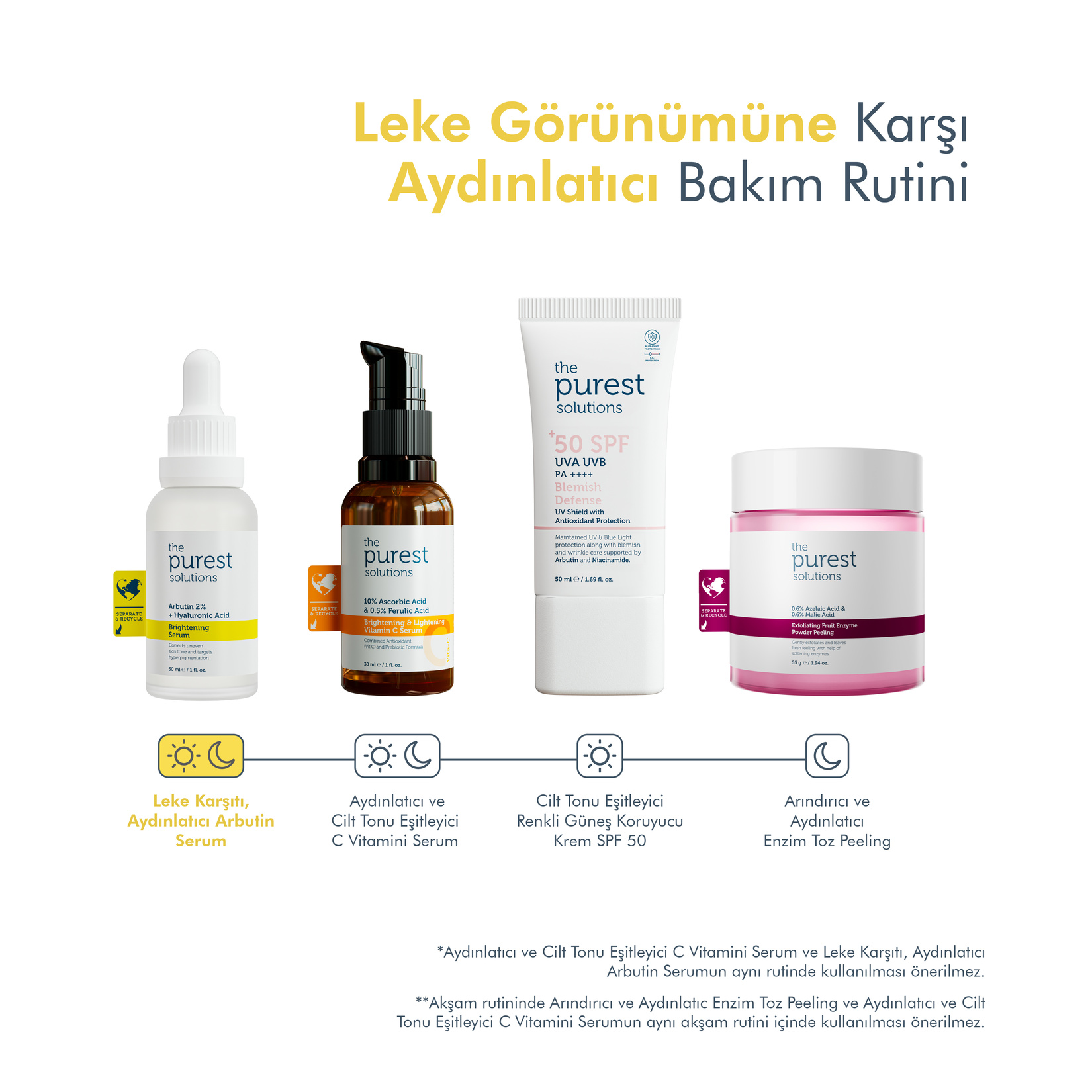 The Purest Solutions Leke Giderici Serum 30 ml - Görsel 5